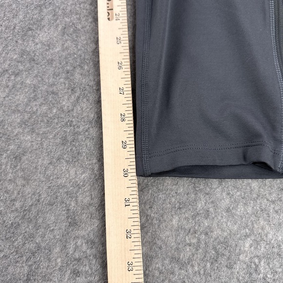 Mountain Hardwear Pants Mens Medium Gray Softshell Track Running Zip Pockets - Picture 11 of 12